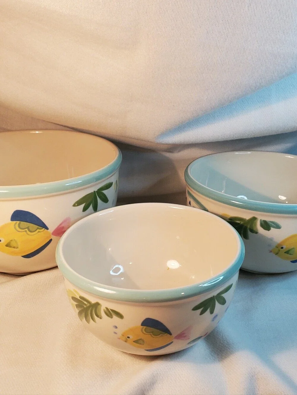 BARRIER REEF STUDIO NOVA NESTING BOWLS SET Like New | Studio Nova